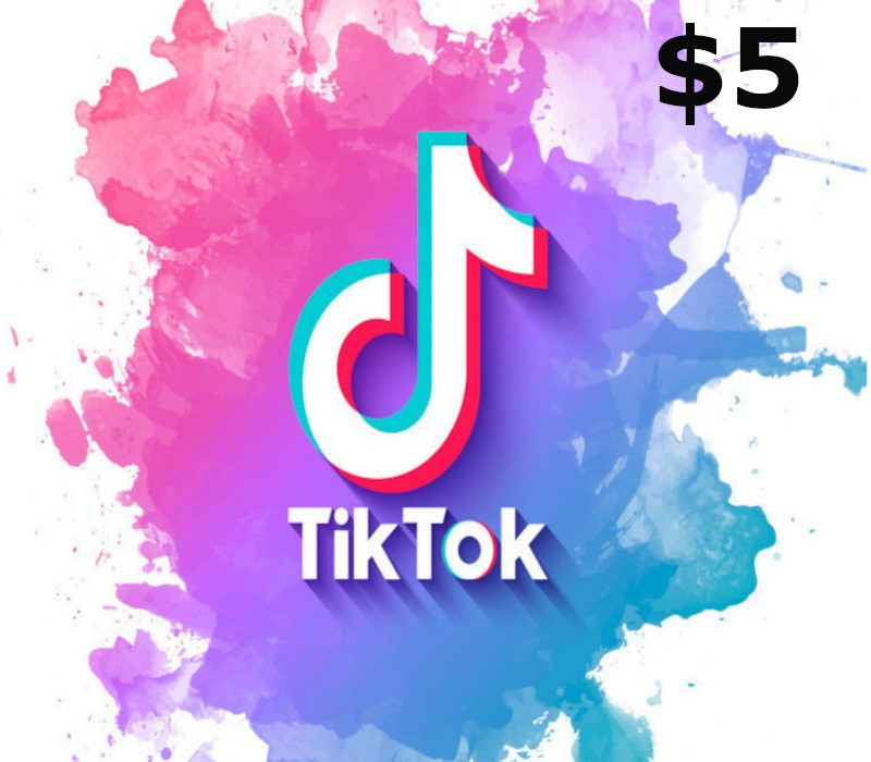 

TikTok $5 Gift Card SA