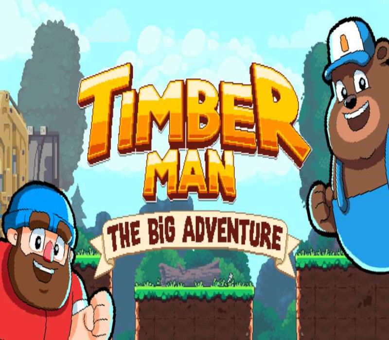 Timberman: The Big Adventure Steam
