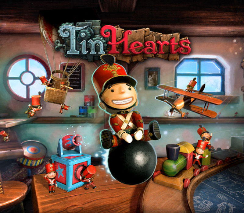 

Tin Hearts PC Steam CD Key