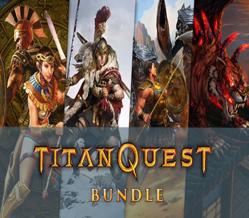 

Titan Quest Bundle 2022 Steam CD Key