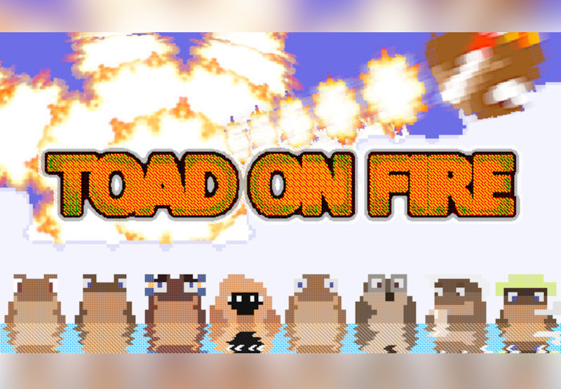 Toad On Fire Steam CD Key