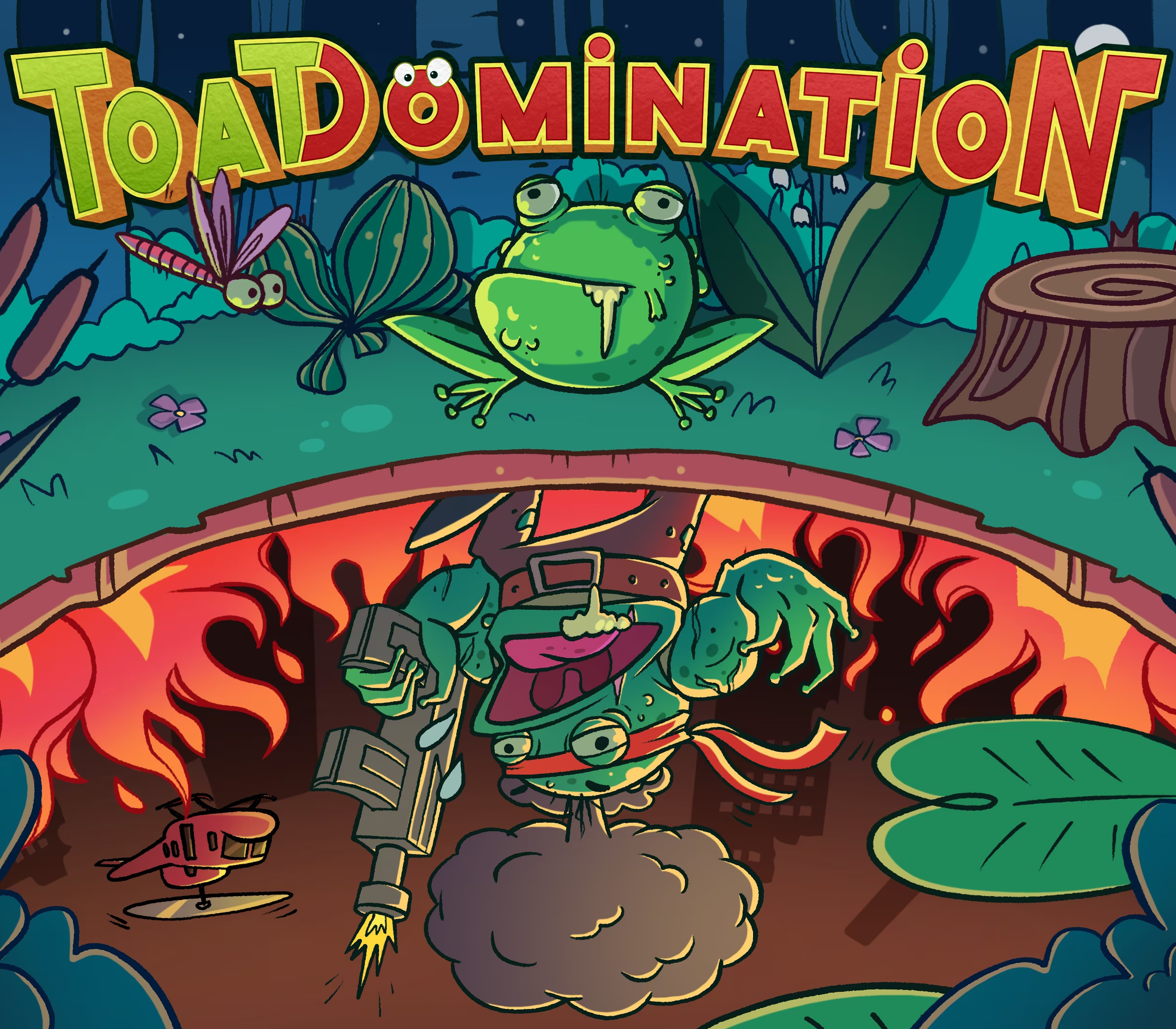 Toadomination Steam CD Key