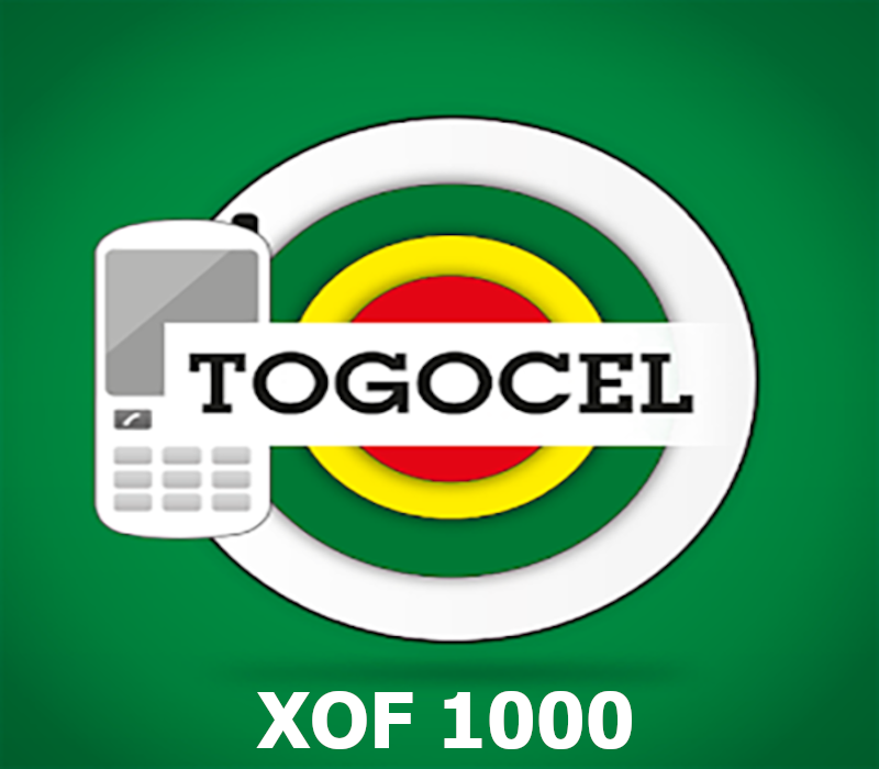 

Togocel 1000 XOF Mobile Top-up TG