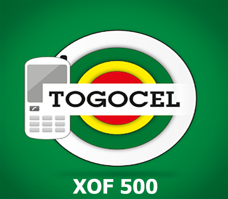 

Togocel 500 XOF Mobile Top-up TG