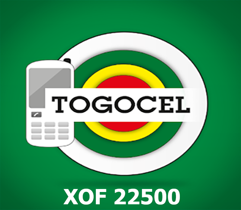 

Togocel 22500 XOF Mobile Top-up TG