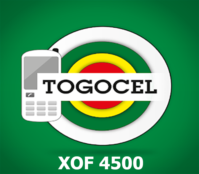 

Togocel 4500 XOF Mobile Top-up TG