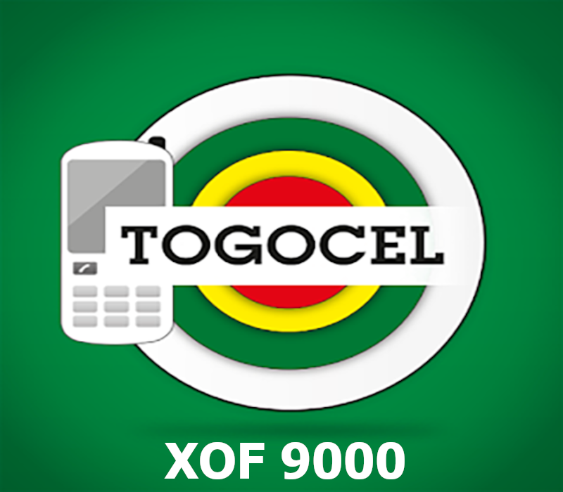 

Togocel 9000 XOF Mobile Top-up TG