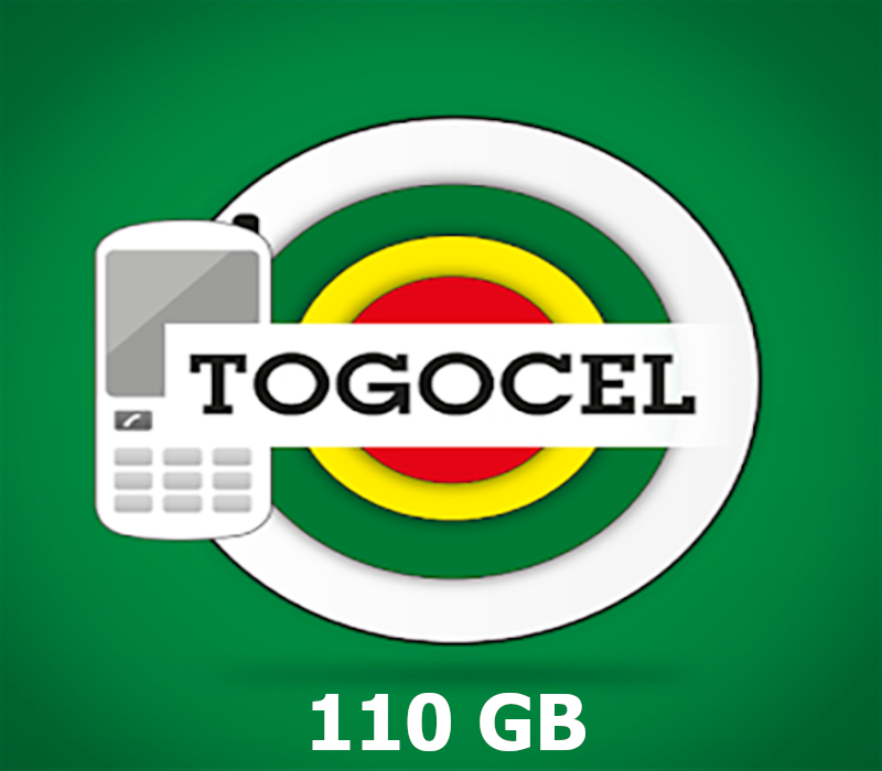 

Togocel 110 GB Data Mobile Top-up TG