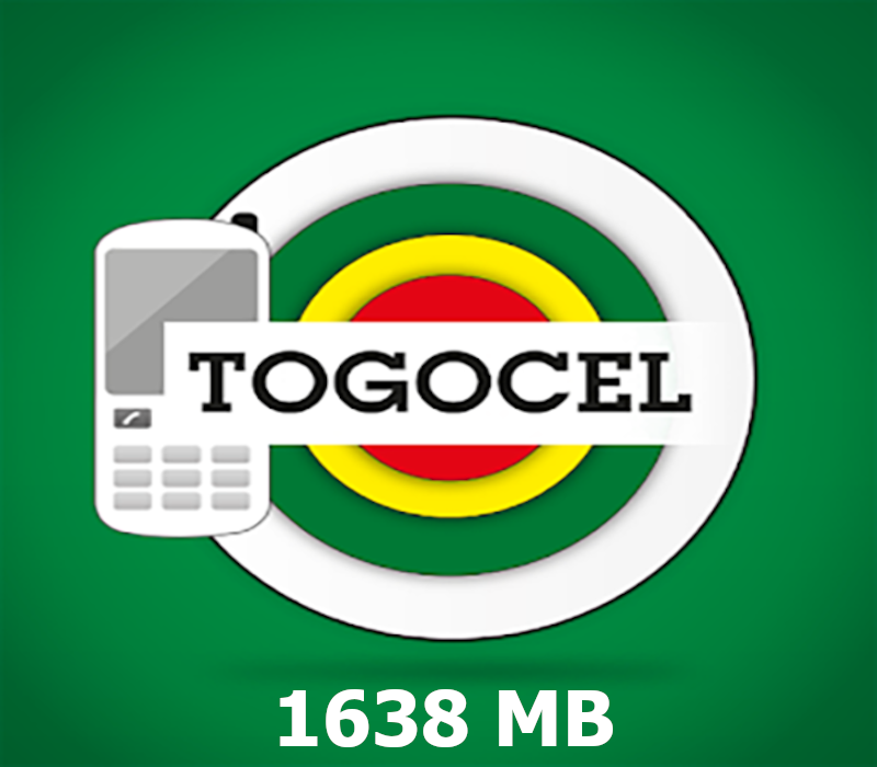 

Togocel 1638 MB Data Mobile Top-up TG