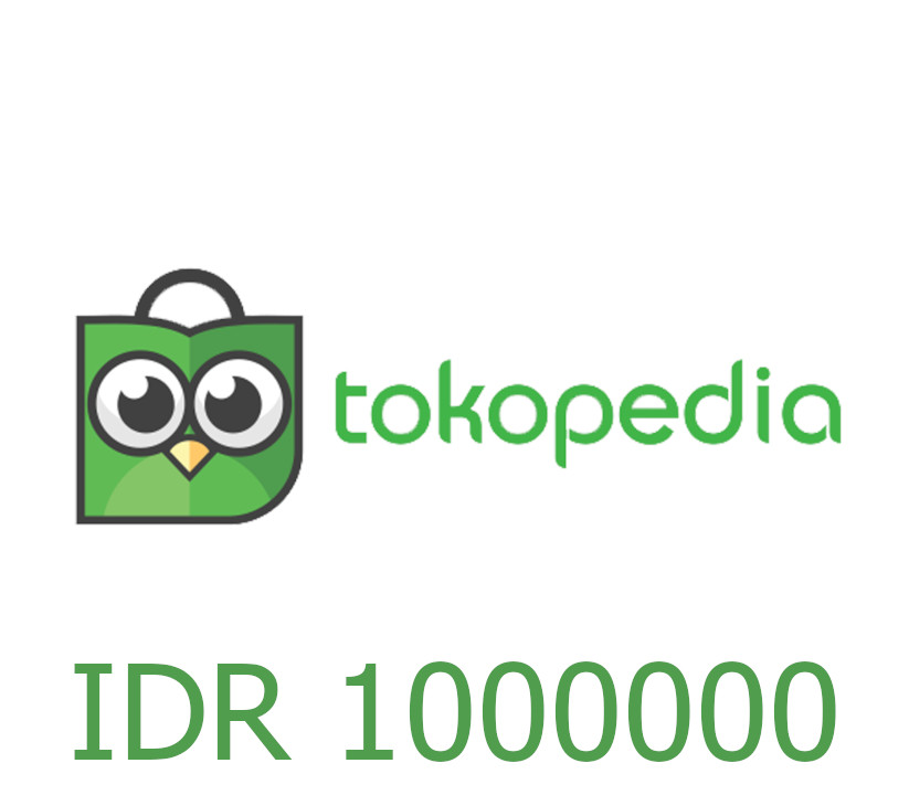 

Tokopedia 1000000 IDR Gift Card ID