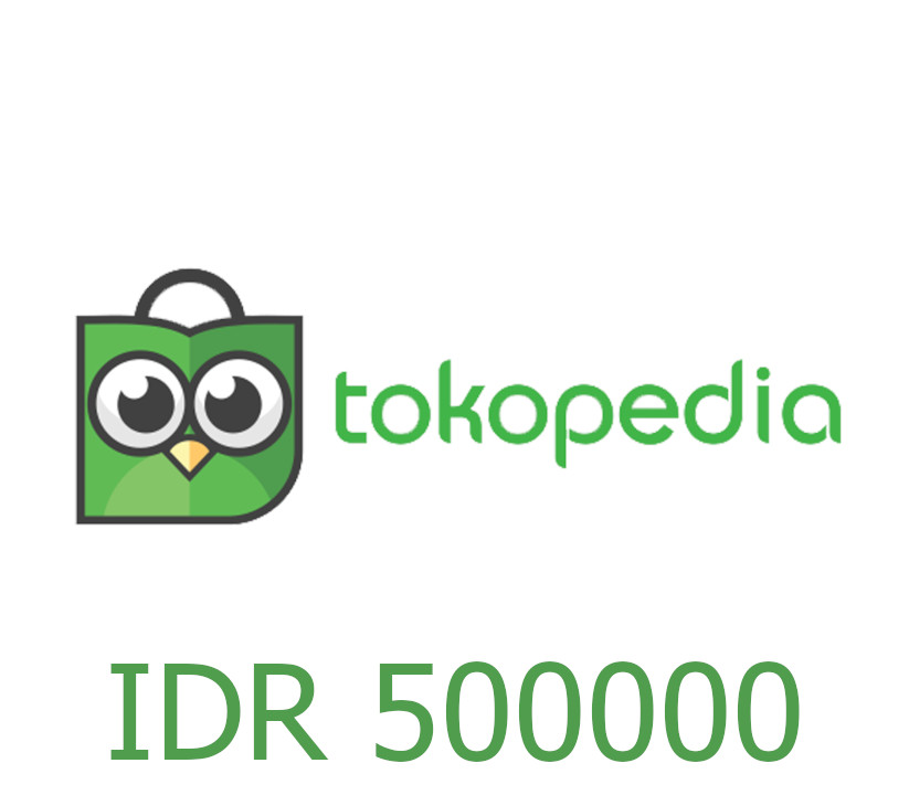 

Tokopedia 500000 IDR Gift Card ID