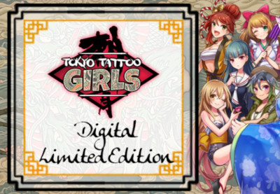 Tokyo Tattoo Girls Digital Limited Edition Steam CD Key