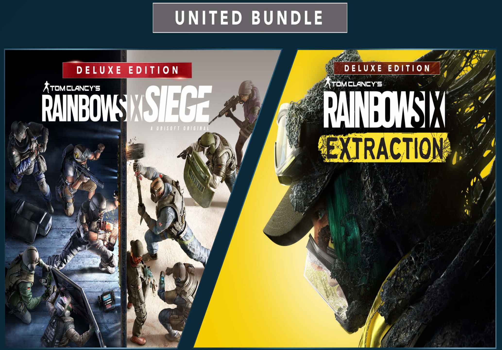 Tom Clancy’s Rainbow Six Extraction - United Bundle EU Ubisoft Connect CD Key