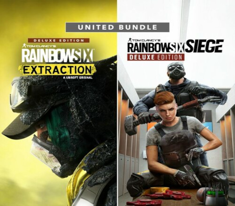 

Tom Clancy’s Rainbow Six Extraction - United Bundle EU Ubisoft Connect CD Key