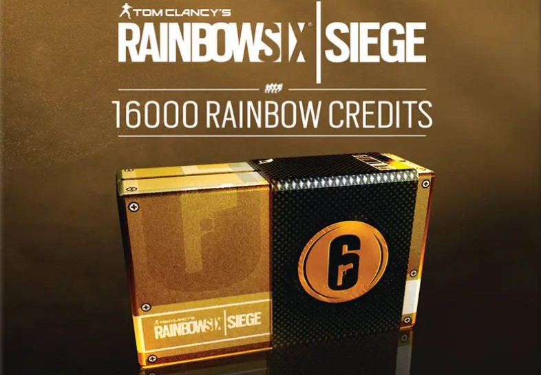 Tom Clancy's Rainbow Six Siege - 16000 Credits Pack XBOX One / Xbox Series X,S CD Key
