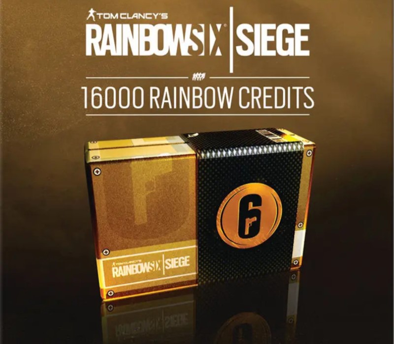 

Tom Clancy's Rainbow Six Siege - 16000 Credits Pack XBOX One / Xbox Series X|S CD Key