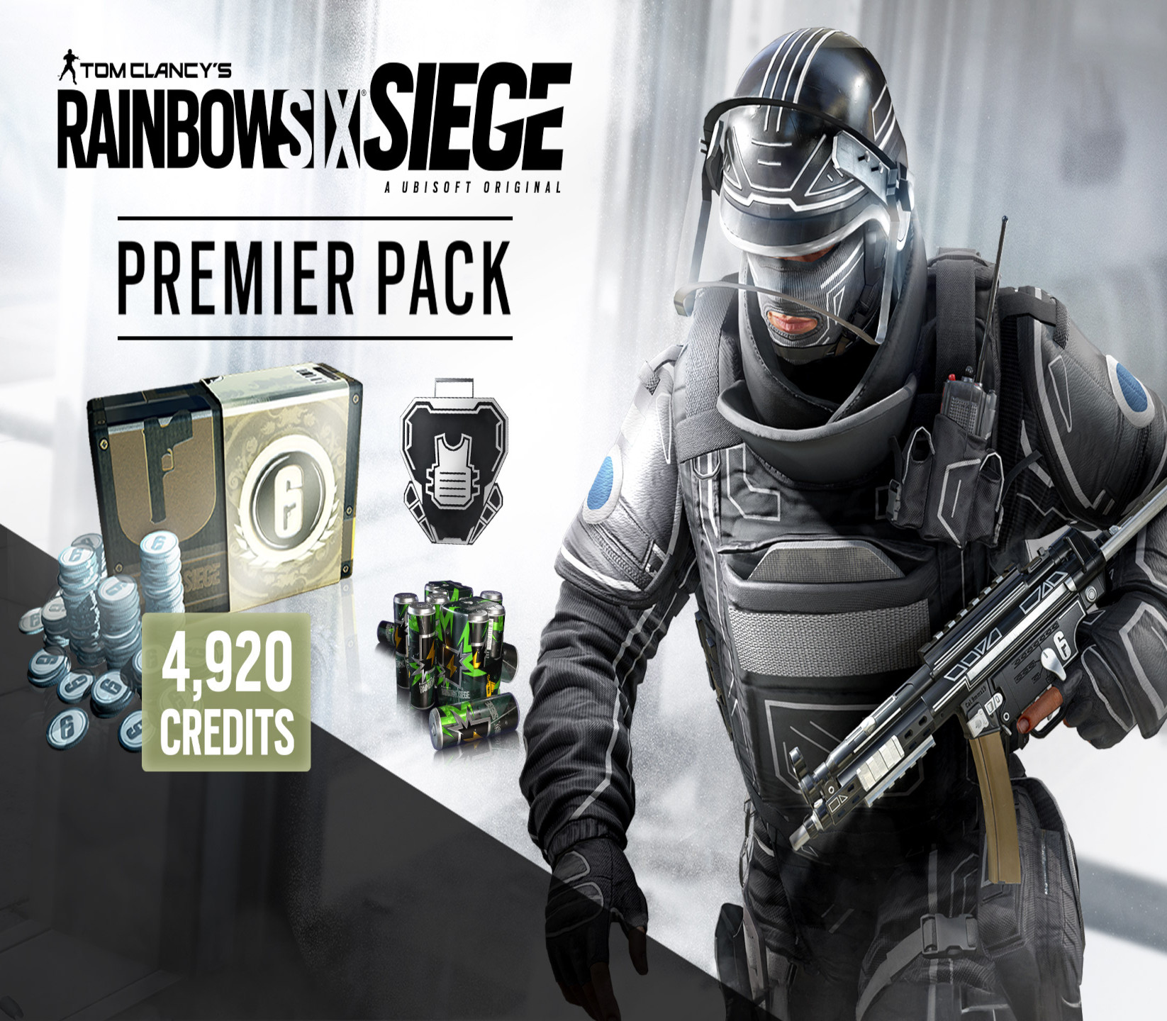 

Tom Clancy’s Rainbow Six Siege - 4,920 Premier Pack AR XBOX One / Xbox Series X|S CD Key