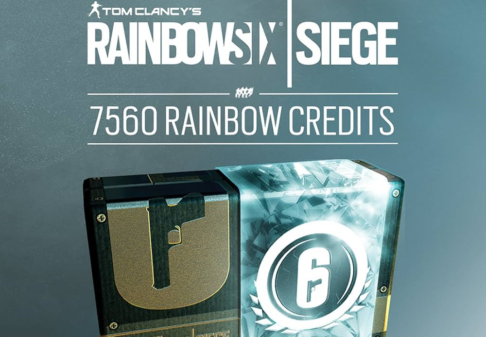 Tom Clancy's Rainbow Six Siege - 7560 Credits Pack XBOX One / Xbox Series X,S CD Key