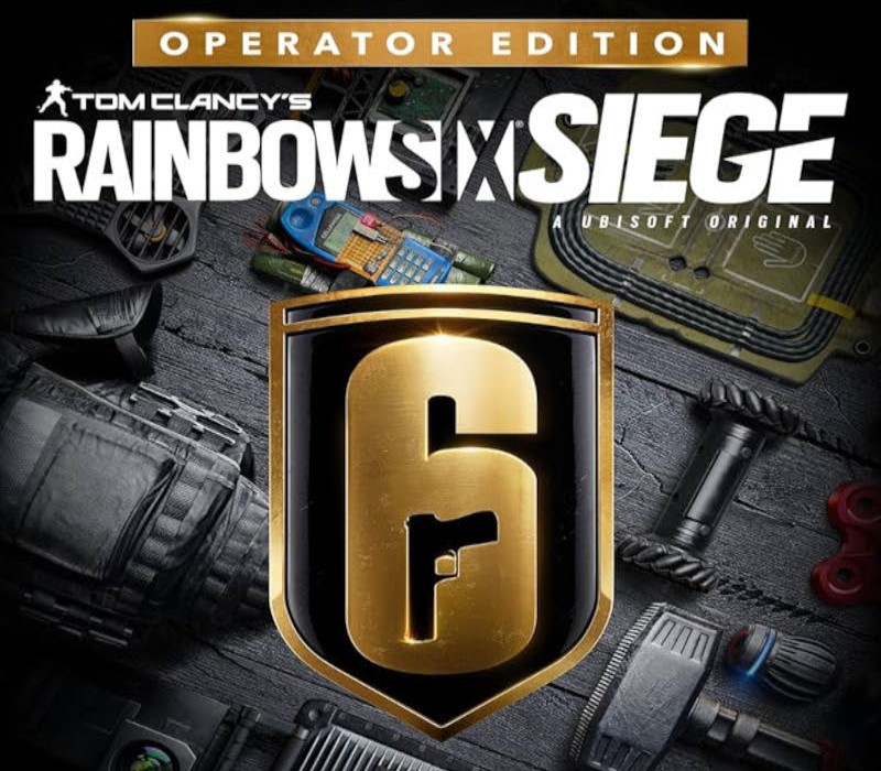 

Tom Clancy's Rainbow Six Siege Year 9 Operator Edition CN PC Ubisoft Connect CD Key