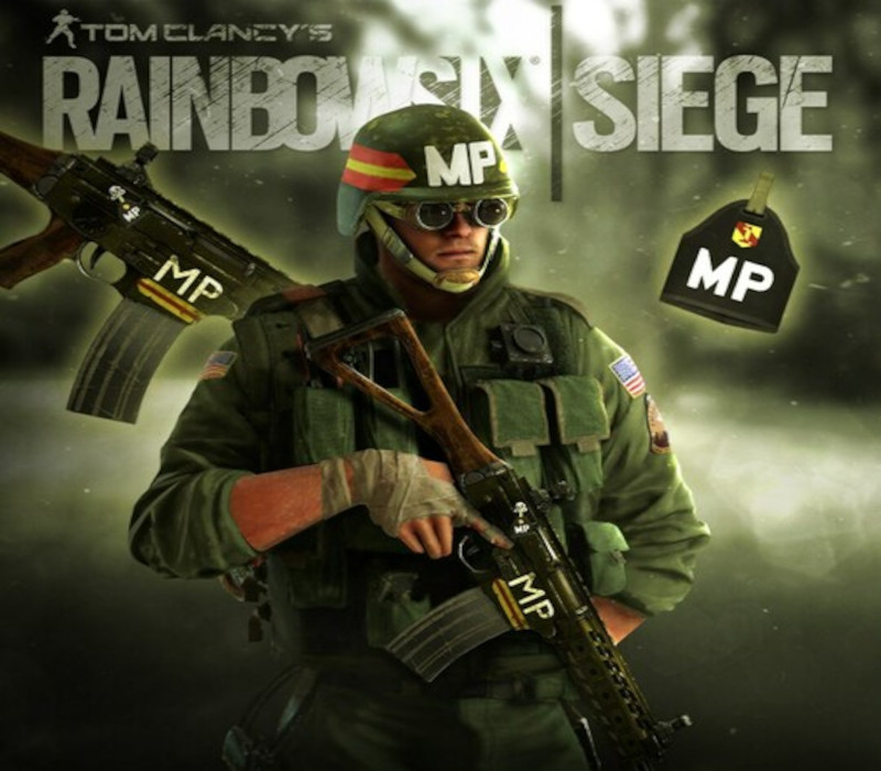 

Tom Clancy's Rainbow Six Siege - Thermite Military Police Set DLC Ubisoft Connect CD Key