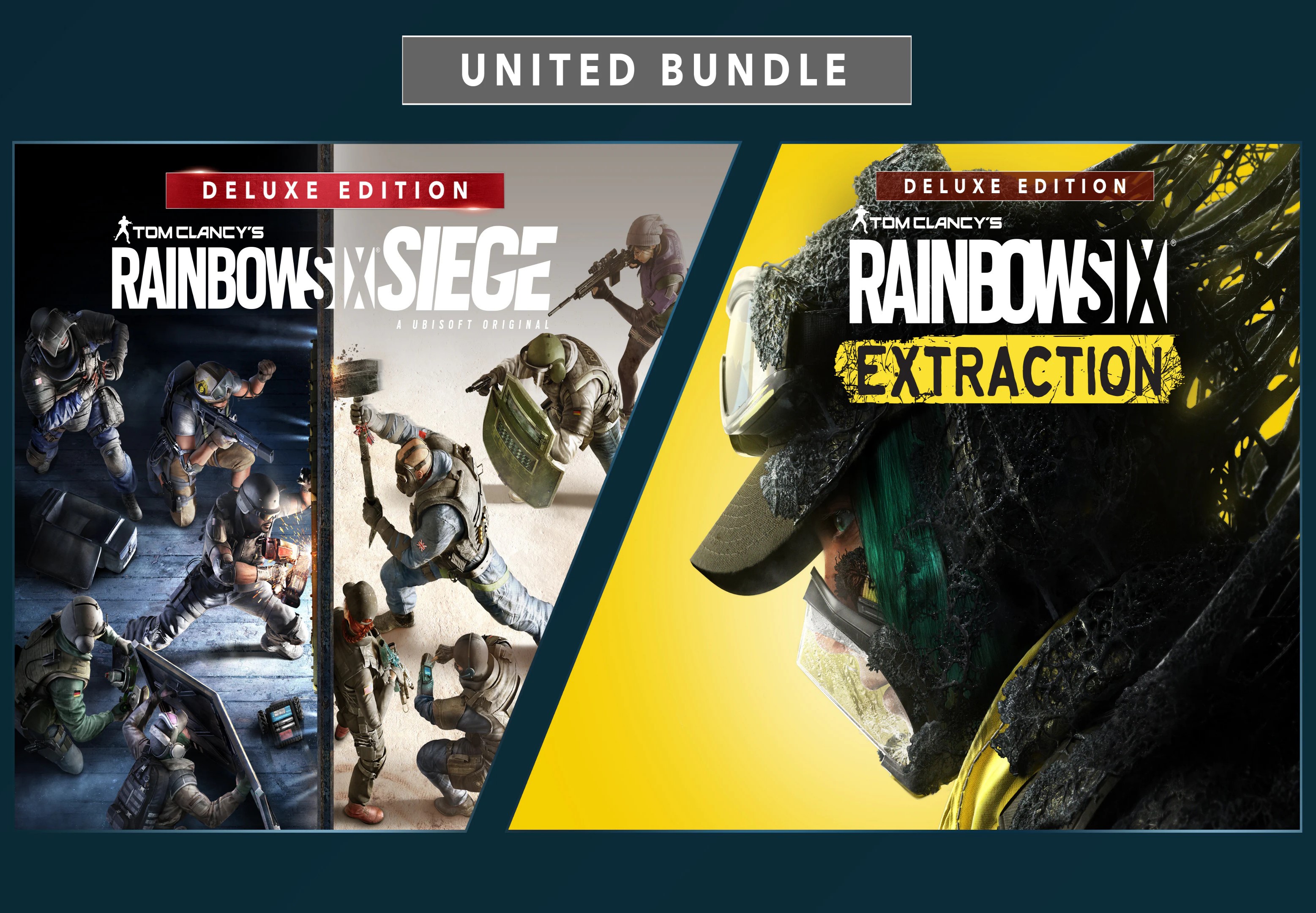 Tom Clancy’s Rainbow Six Extraction - United Bundle Steam Account