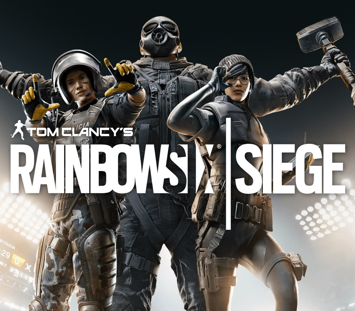 

Tom Clancy's Rainbow Six Siege Year 2 Gold Edition EU Ubisoft Connect CD Key