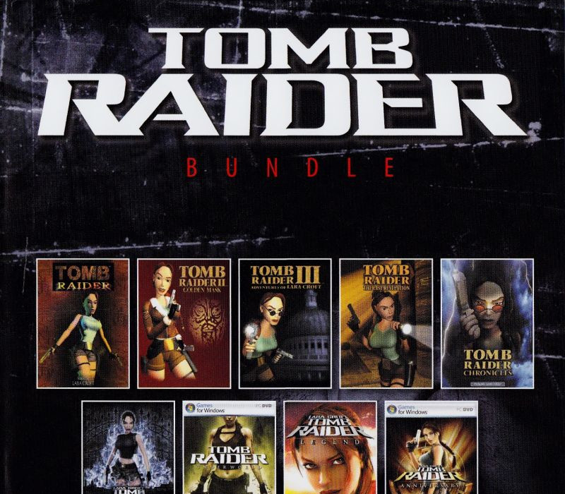 

Tomb Raider Classics Collection Steam CD Key