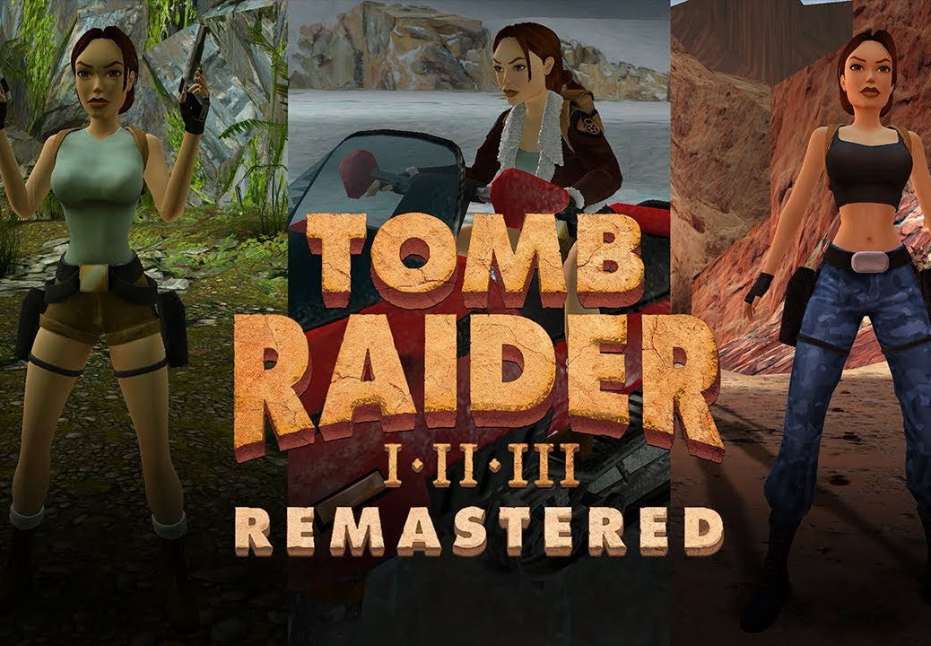 Tomb Raider I-III Remastered PRE-ORDER EU Steam CD Key