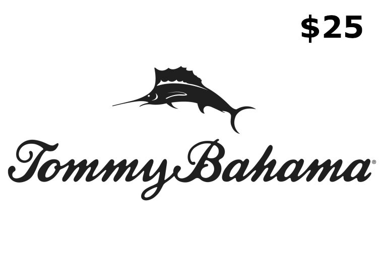 Tommy Bahama $25 Gift Card US