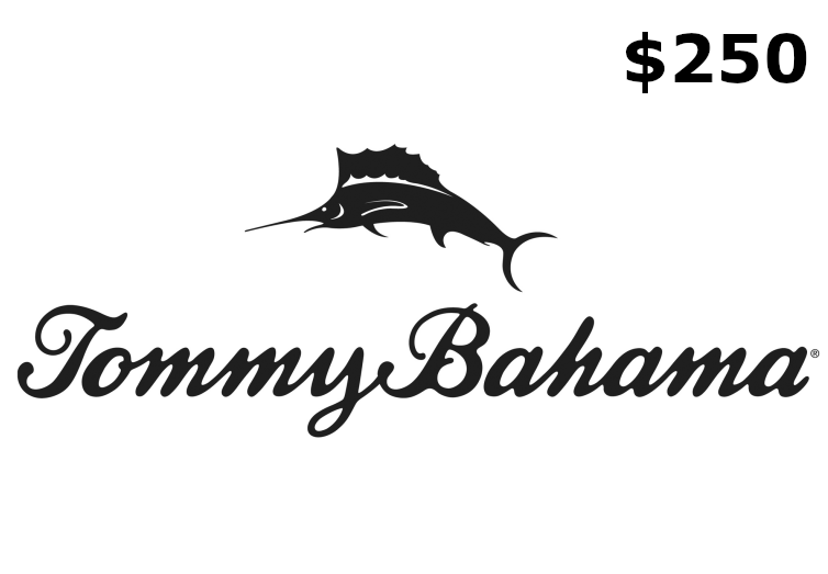 Tommy Bahama $250 Gift Card US