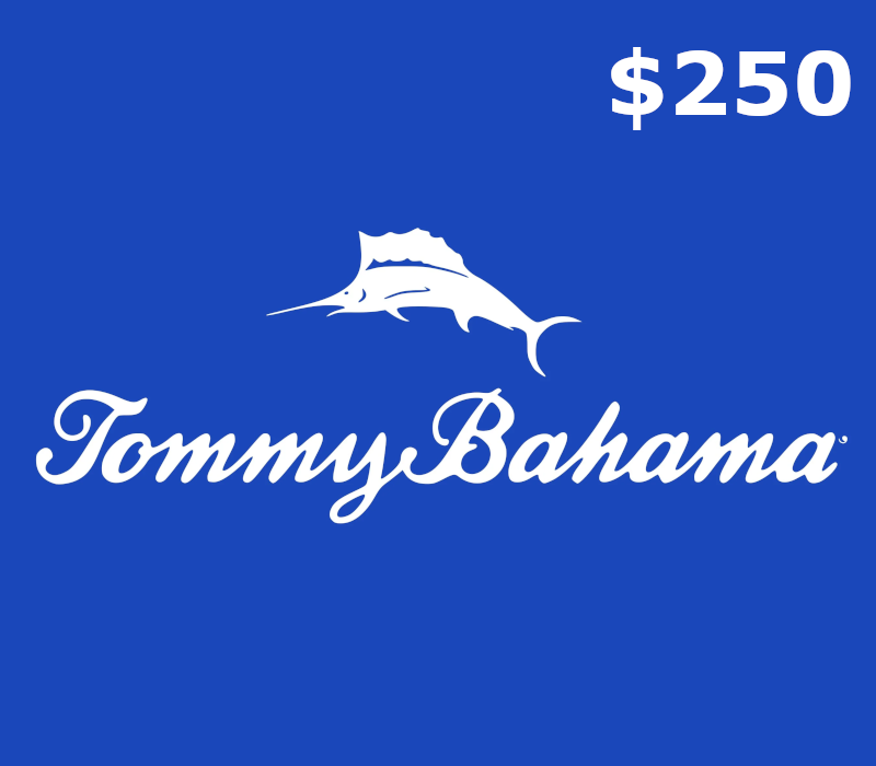 Tommy Bahama $250 Gift Card US