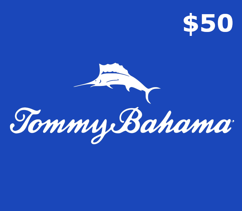 Tommy Bahama $50 Gift Card US