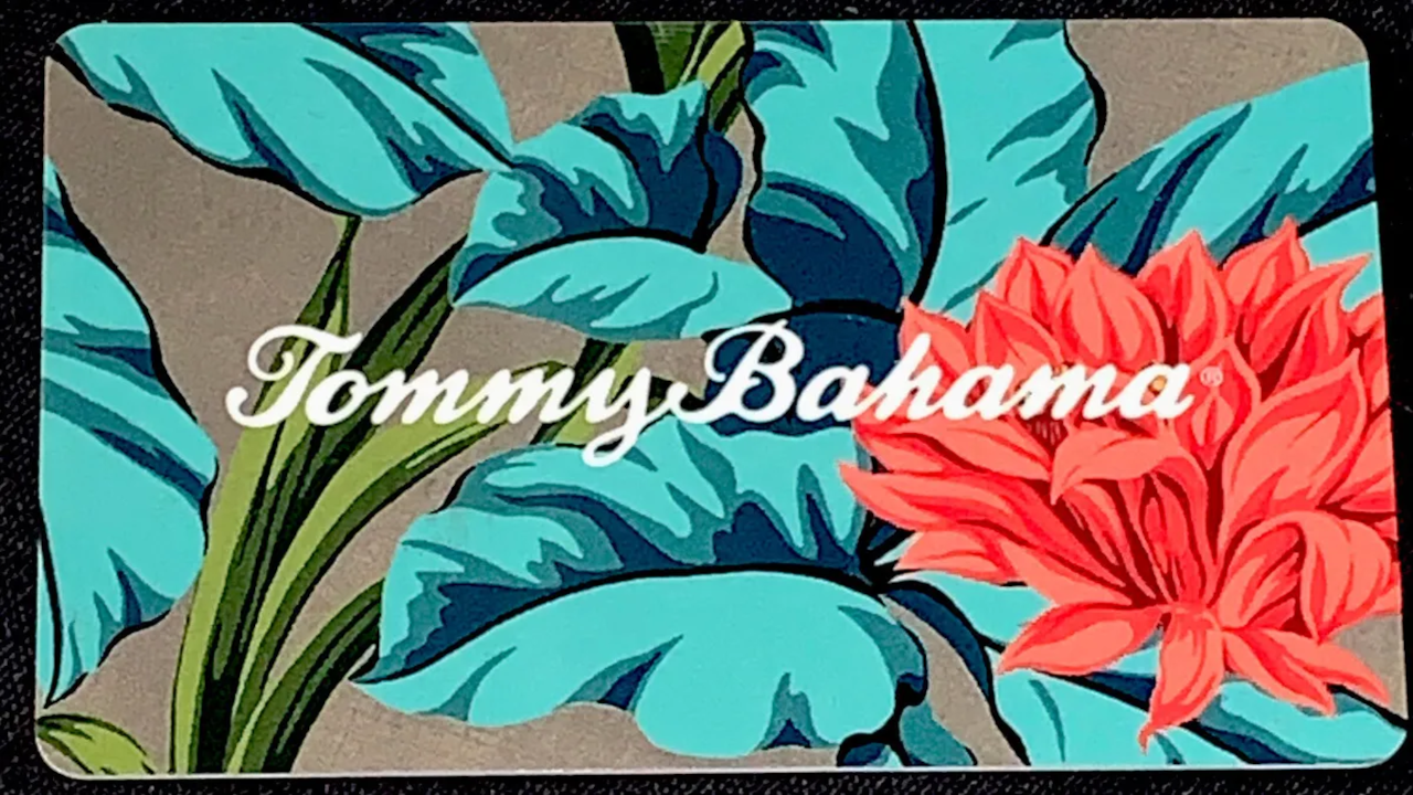 Tommy Bahama $250 Gift Card US