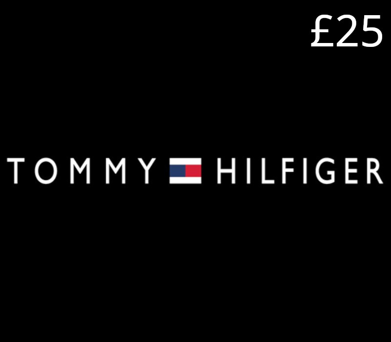 

Tommy Hilfiger £25 Gift Card UK