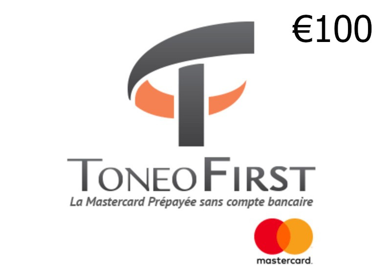 Toneo First Mastercard €100 Gift Card EU