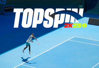 TopSpin 2K25 EU PC Steam CD Key