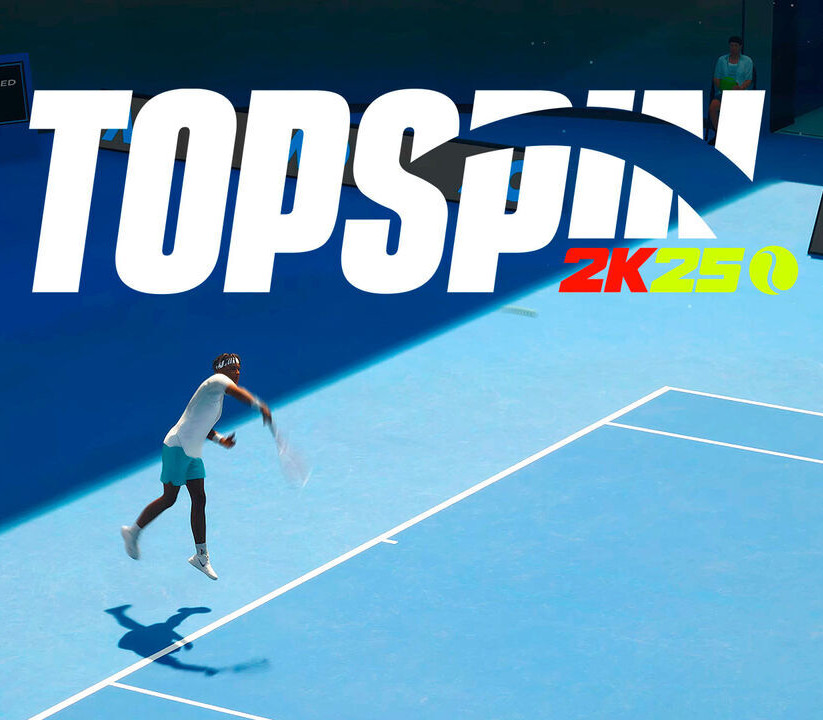 cover TopSpin 2K25 + Bonus DLC EU Steam