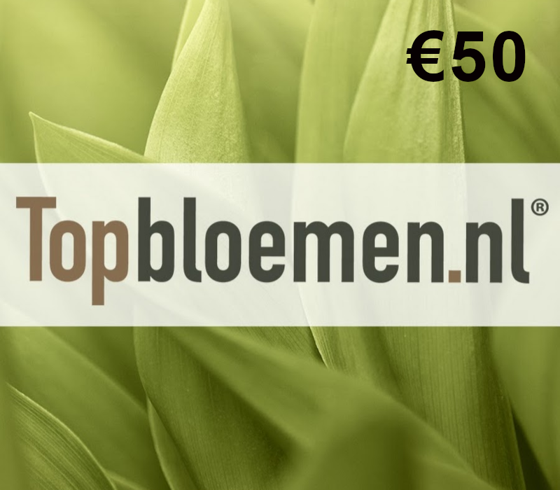 

Topbloemen Giftcard €50 Gift Card NL