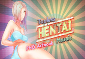 Topless Hentai Mosaic - PNG Artbook DLC Steam CD Key