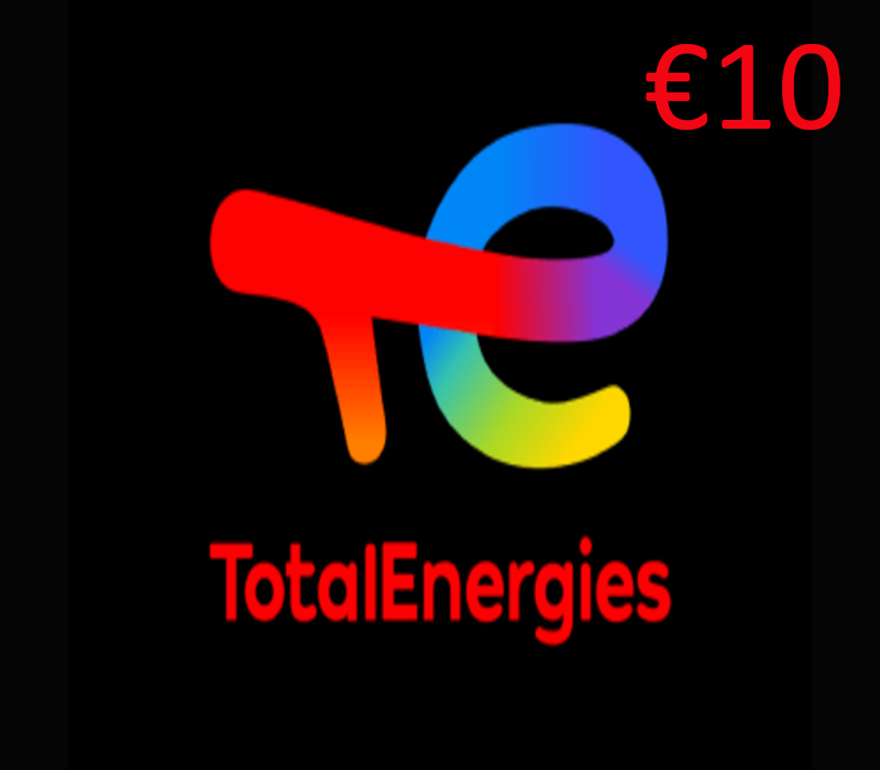 

TotalEnergies Fuel €10 Gift Card DE