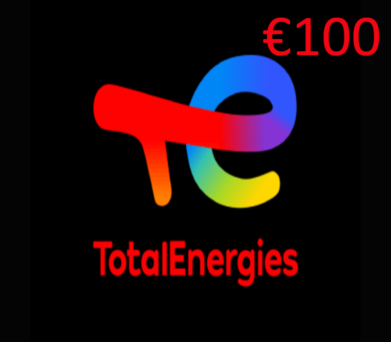 

TotalEnergies Fuel €100 Gift Card DE