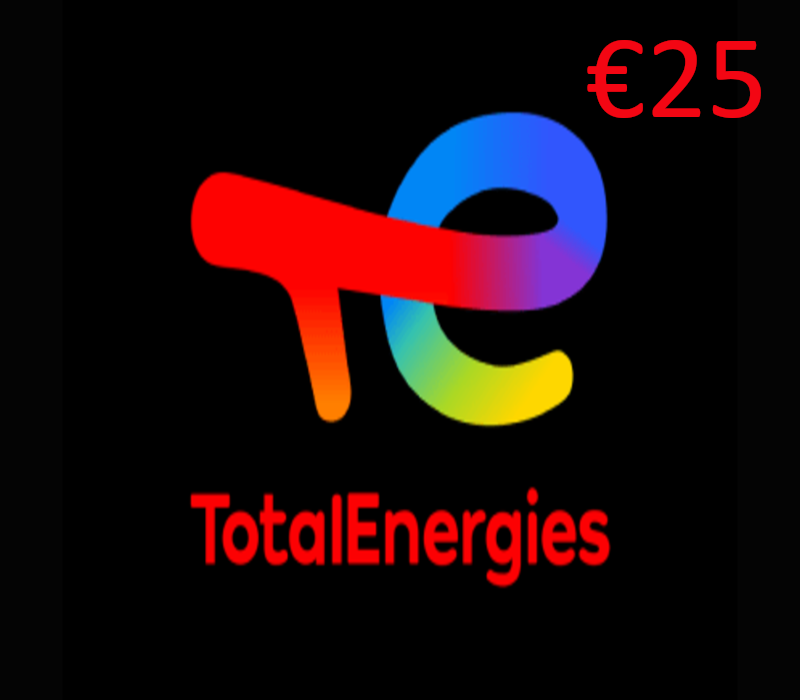 

TotalEnergies Fuel €25 Gift Card DE