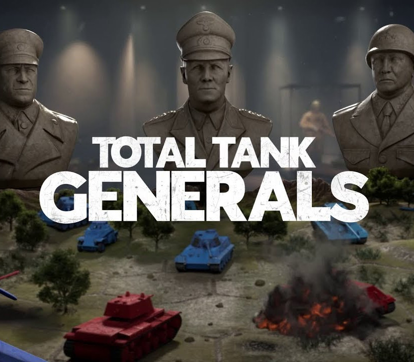 

Total Tank Generals Steam CD Key