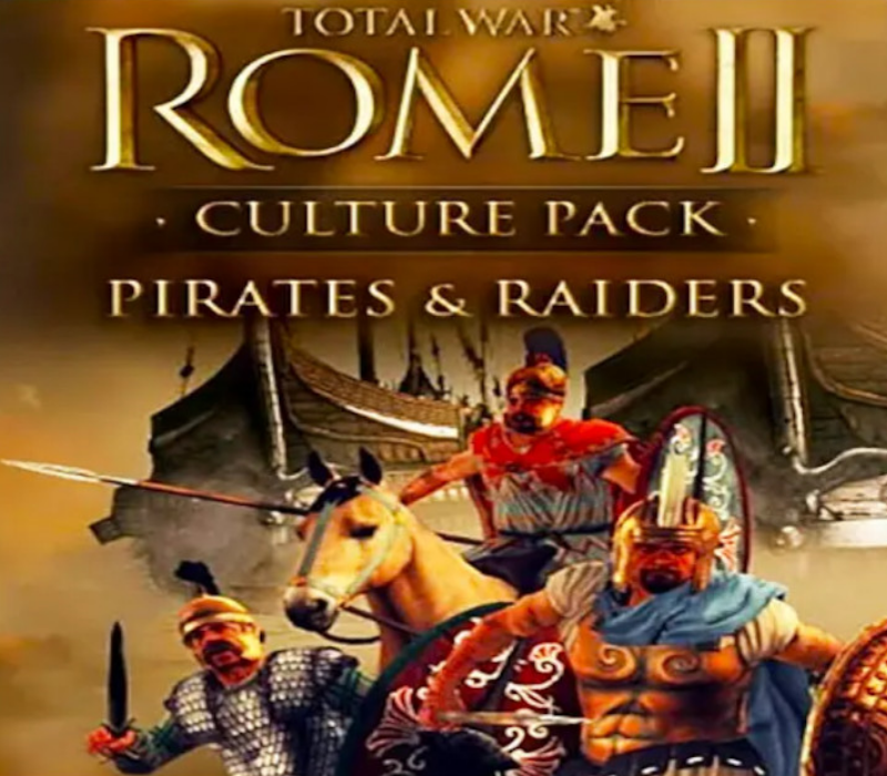 

Total War: ROME II - Pirates and Raiders DLC Steam CD Key