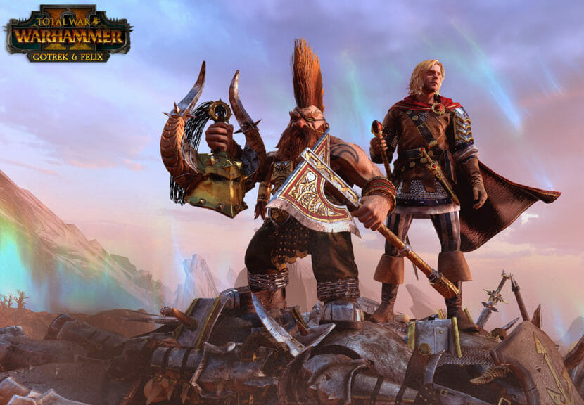 Total War: WARHAMMER II - Gotrek & Felix DLC Epic Games CD Key