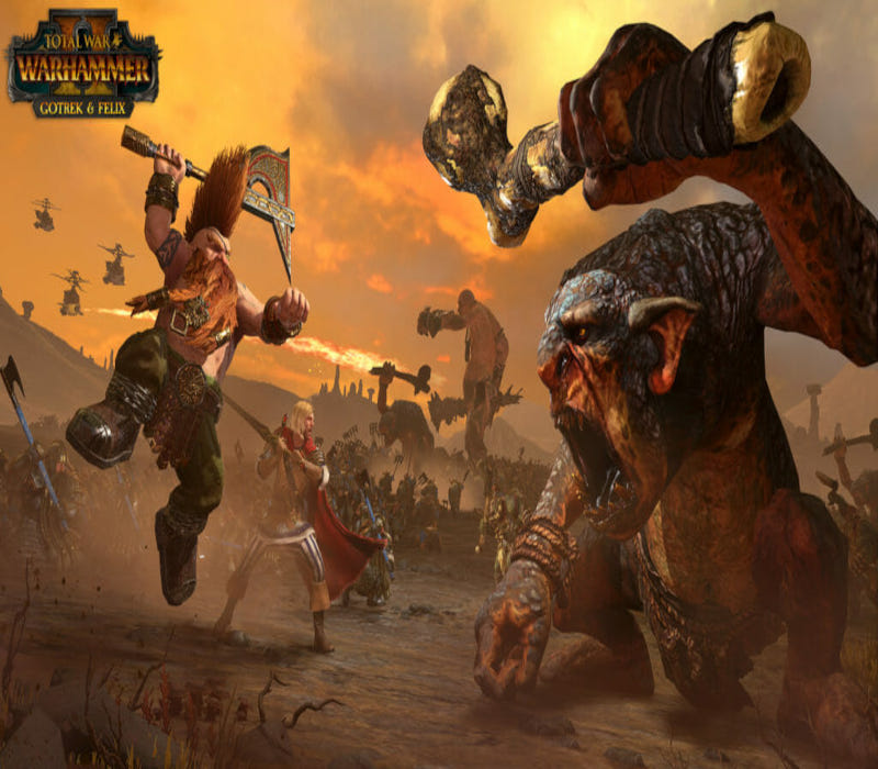 

Total War: WARHAMMER II - Gotrek & Felix DLC Epic Games CD Key