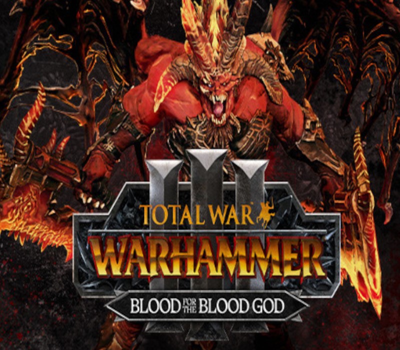 

Total War: WARHAMMER III - Blood for the Blood God III DLC Steam CD Key