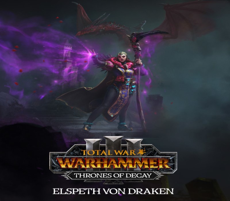 Total War: WARHAMMER III - Elspeth – Thrones of Decay DLC PC Steam