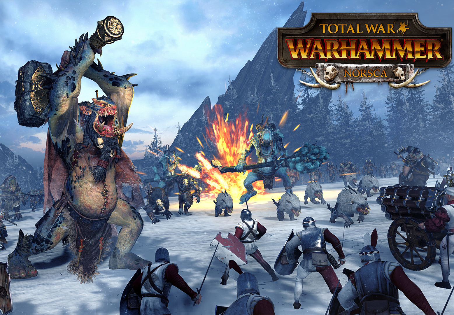 Total War: WARHAMMER III - Norsca DLC Steam CD Key