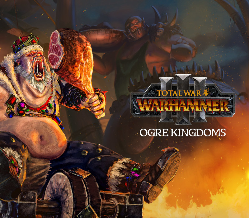 

Total War: WARHAMMER III - Ogre Kingdoms DLC EU Steam CD Key